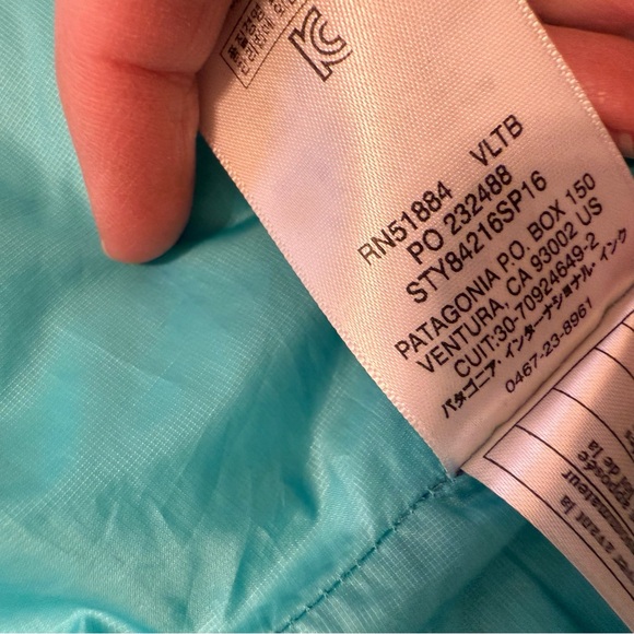 Patagonia Nano Puff Jacket Size Small - Picture 15 of 15